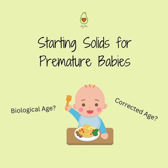 Nurturing Tiny Appetites: Starting Solids for Premature Babies