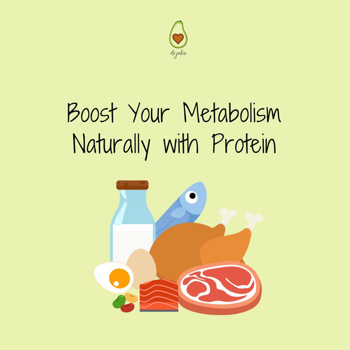 Boost Your Metabolism Naturally with Protein