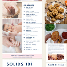 Load image into Gallery viewer, Nutrition for Sleep Guide -Babies & Toddlers