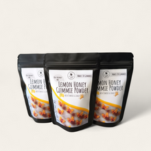 Load image into Gallery viewer, Lemon Honey Gummie Powder (Winter Edition)