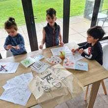 Load image into Gallery viewer, Veggie Fun Sketch & Pack