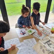 Load image into Gallery viewer, Veggie Fun Sketch & Pack