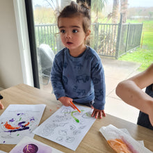 Load image into Gallery viewer, Veggie Fun Sketch & Pack