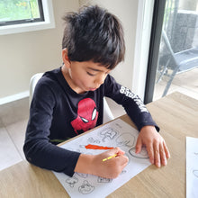 Load image into Gallery viewer, Veggie Fun Sketch & Pack