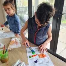 Load image into Gallery viewer, Veggie Fun Sketch & Pack