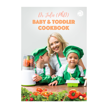Load image into Gallery viewer, Baby and Toddler Cookbook

