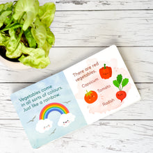 Load image into Gallery viewer, My First Vegetables