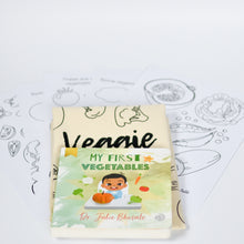 Load image into Gallery viewer, Veggie Fun Sketch & Pack