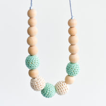 Load image into Gallery viewer, Wooden Teething Necklace