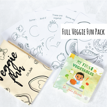 Load image into Gallery viewer, Veggie Fun Sketch & Pack
