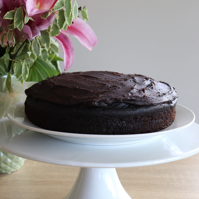Sweet Potato Chocolate Cake & Frosting