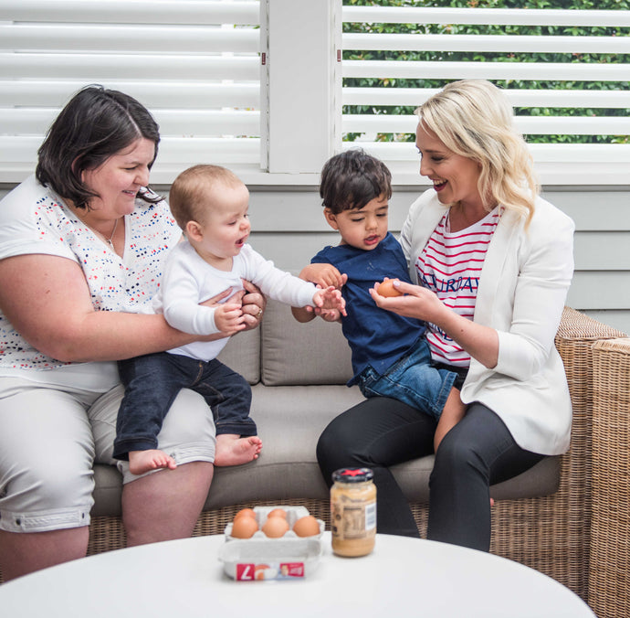 Introducing Eggs to Babies