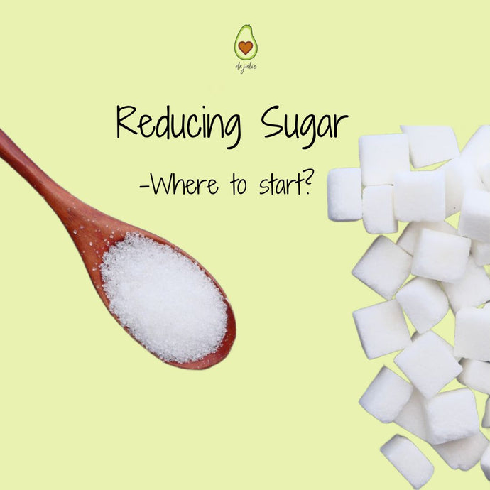 Where to Start Reducing Sugar