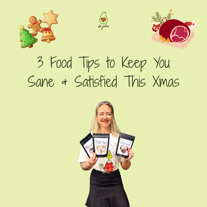 3 Food Tips to Keep You Sane (and Satisfied) This Christmas