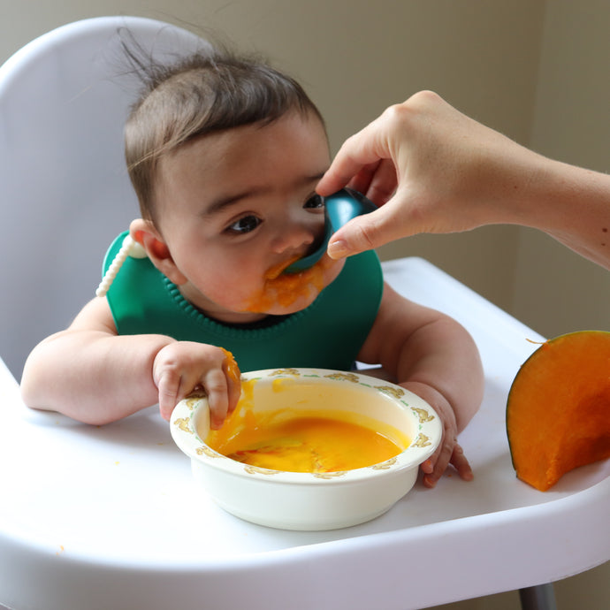 Starting Solids - Why I Don't Recommend Baby Rice