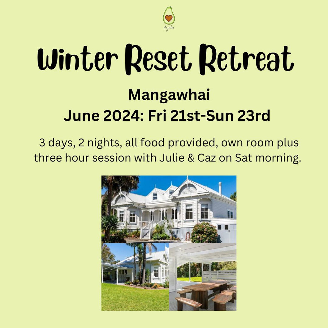 Winter Reset Retreat June 2024