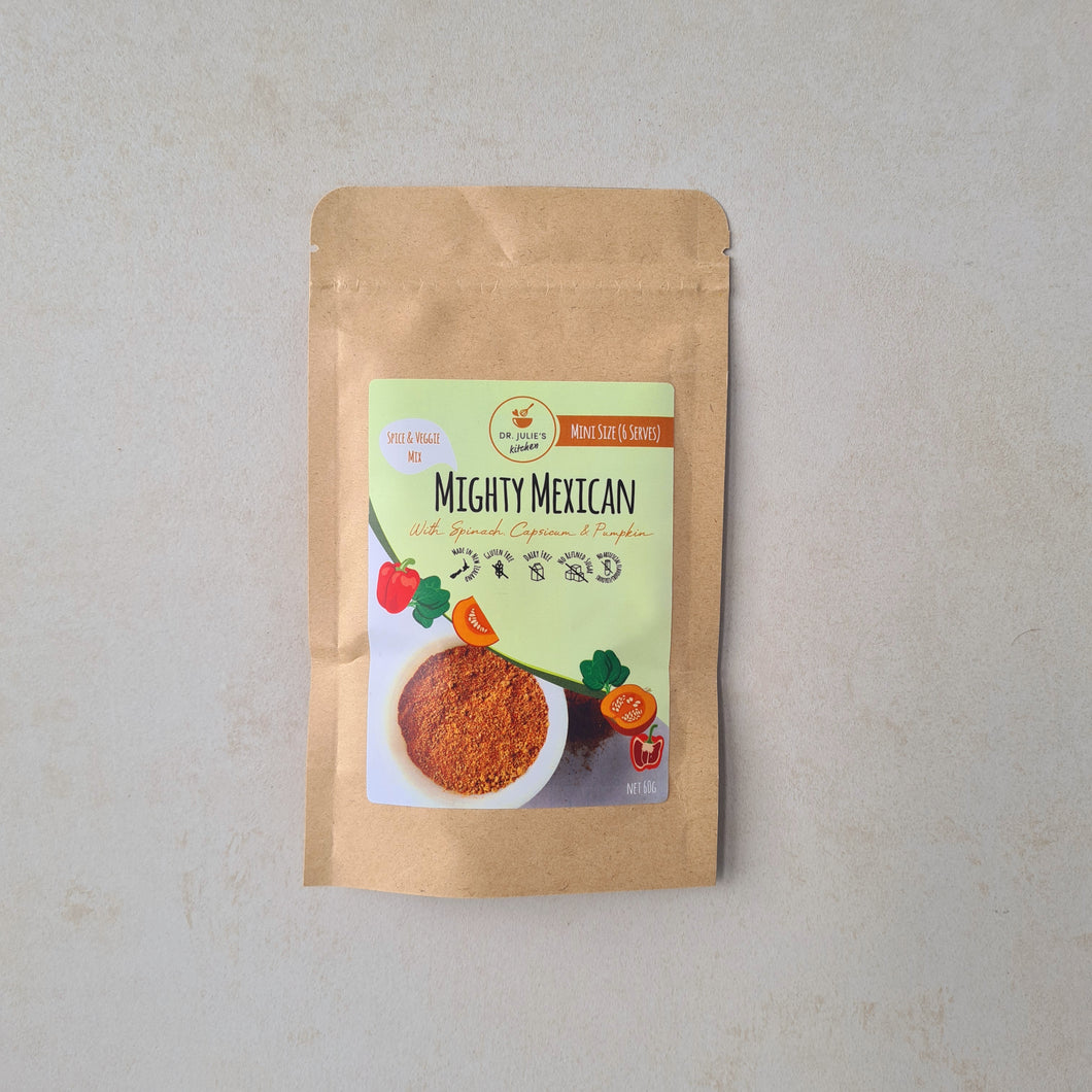 Spice and Veggie Mix - Mighty Mexican Mini