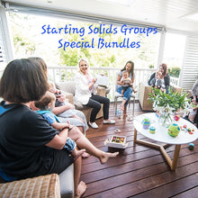 Load image into Gallery viewer, Starting Solids Group Special Bundles
