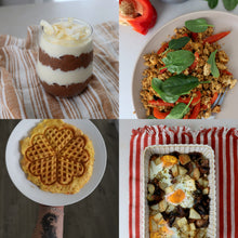 Load image into Gallery viewer, Breakfast High Protein Recipe Guide
