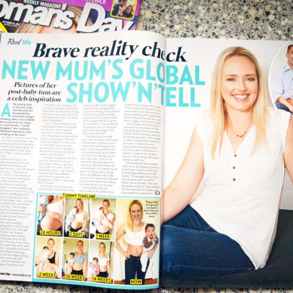 Magazine article, with Dr Julie Bhosale in centre of page smiling
