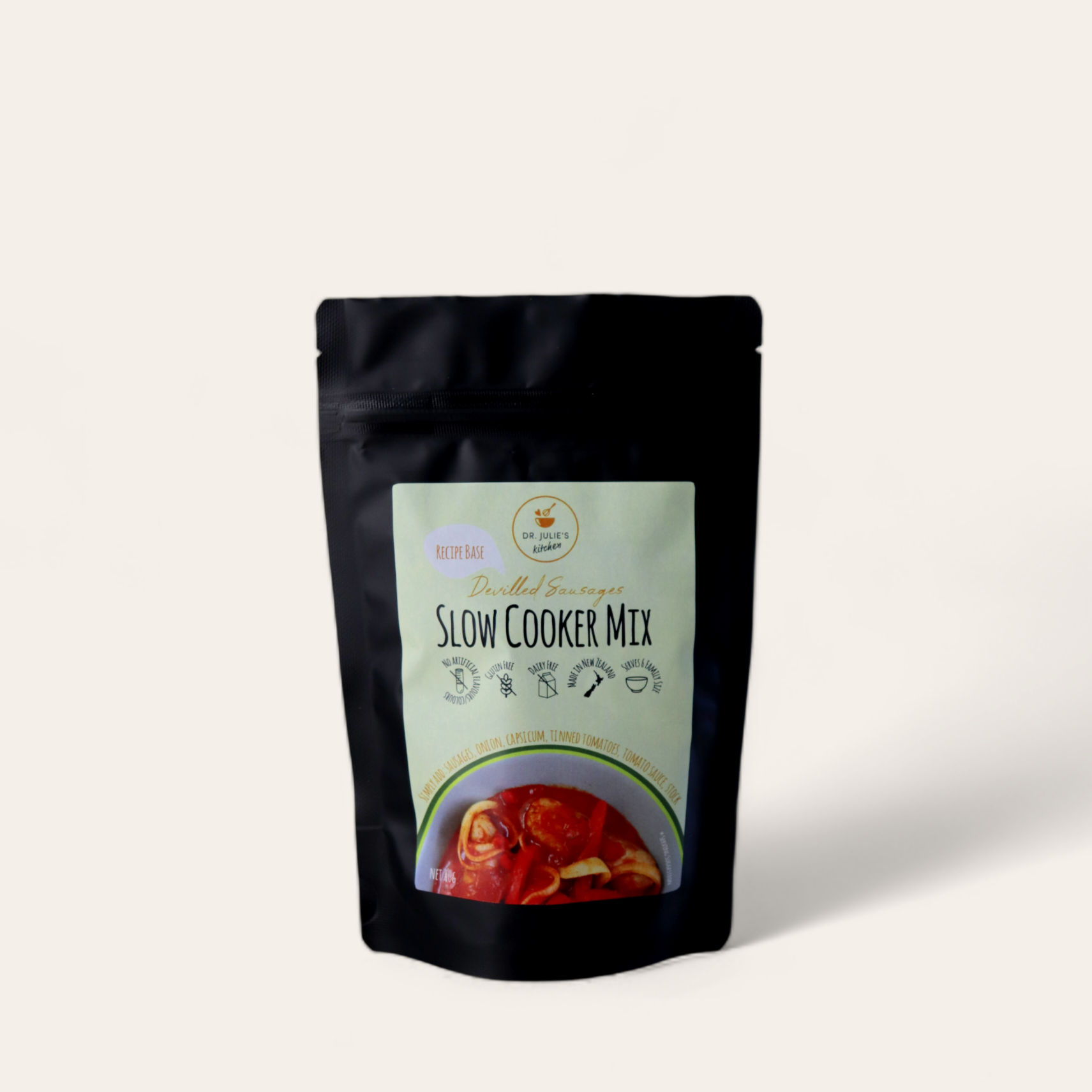 Devilled Sausages Slow Cooker Mix