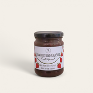 Dr Julie's Kitchen Strawberry and Chia Seed Fruit Spread