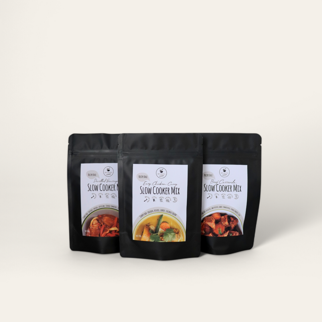 Slow Cooker Mix Bundle Packs