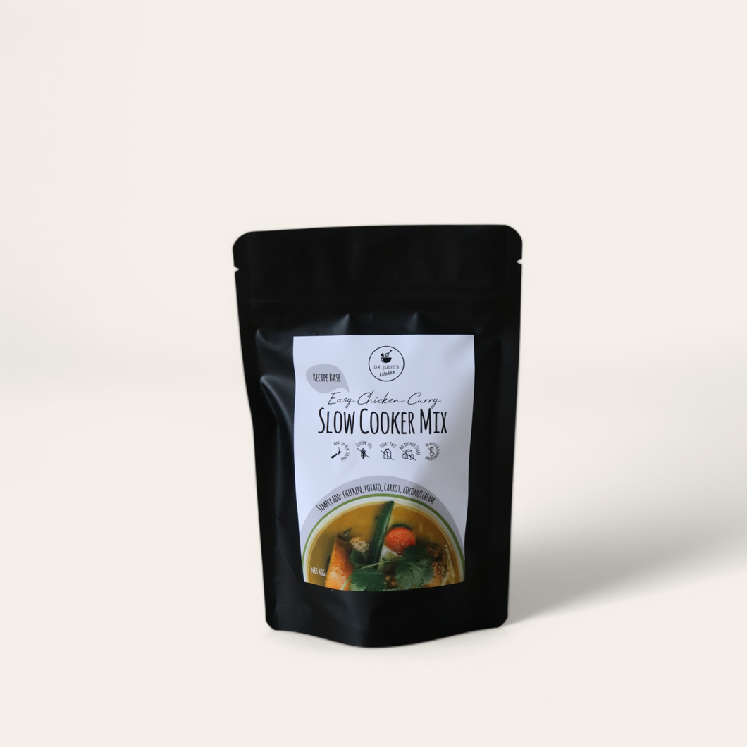 Easy Chicken Curry Slow Cooker Mix