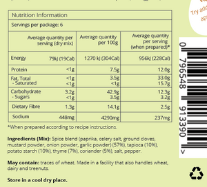 Devilled Sausages Slow Cooker Mix