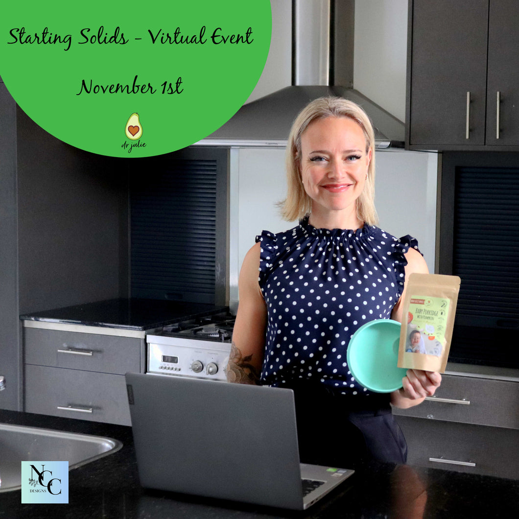 Starting Solids Virtual Event (Nov 2023)
