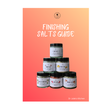 Load image into Gallery viewer, Finishing Salt Guide (Free!)
