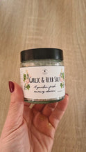 Load and play video in Gallery viewer, Garlic &amp; Herb Salt
