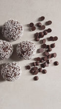Load and play video in Gallery viewer, Chocolate Coconut Protein Ball Mix
