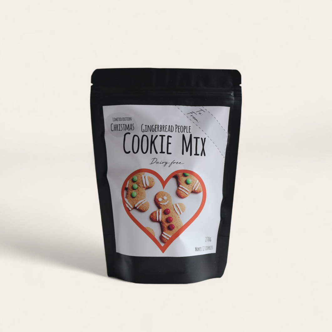Gingerbread People Cookie Mix *Limited Edition*