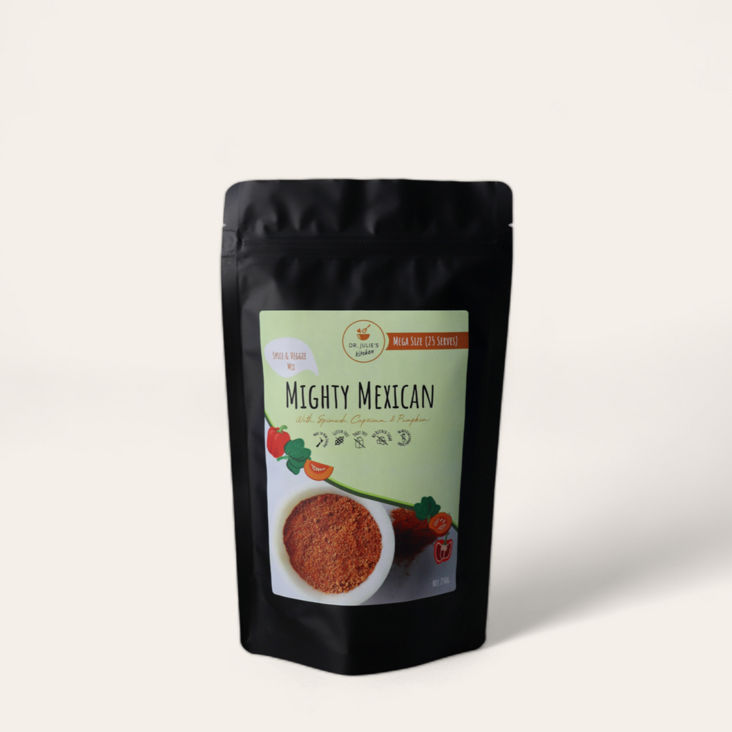 Spice and Veggie Mix - Mighty Mexican Mega