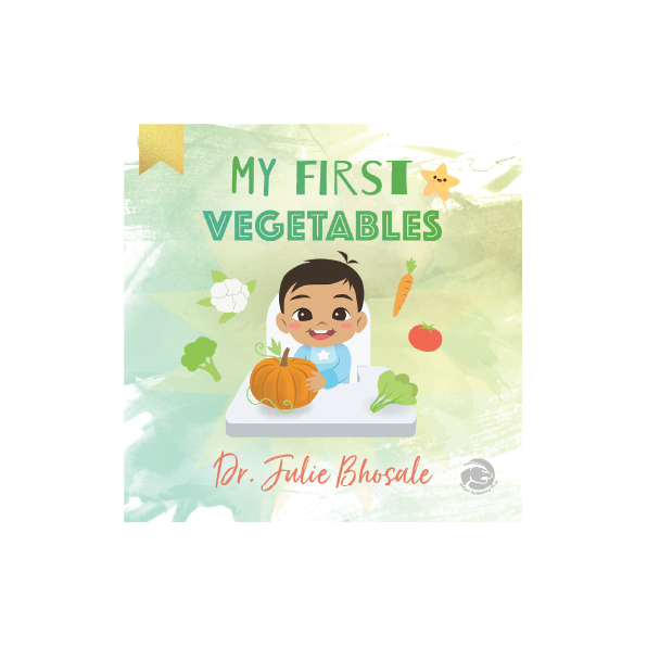 My First Vegetables cover