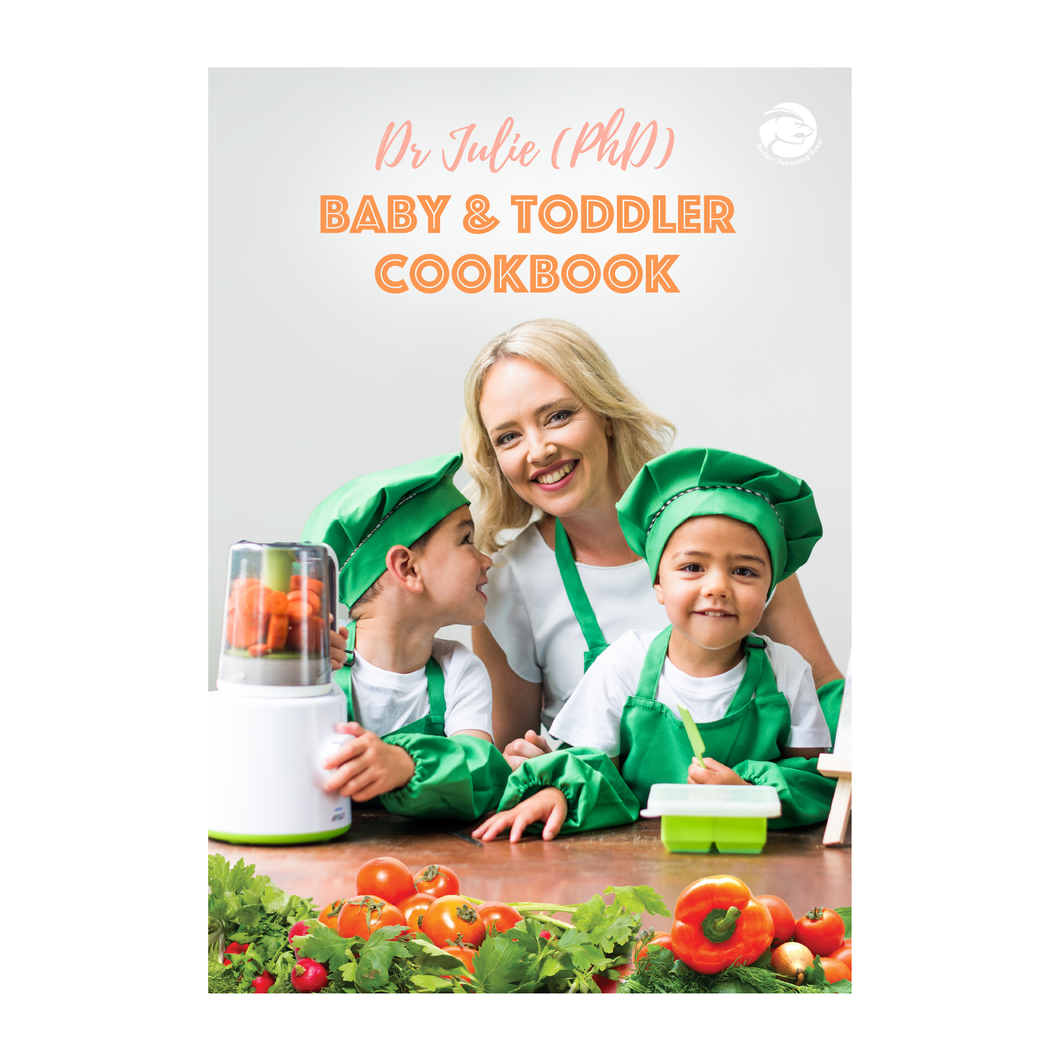 Baby and Toddler Cookbook