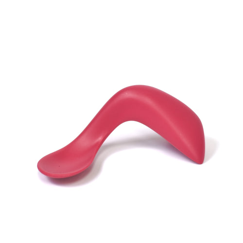 Self feeding spoon pink