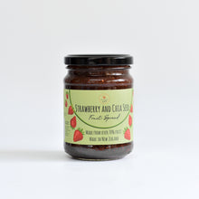 Load image into Gallery viewer, Dr Julie&#39;s Kitchen Strawberry and Chia Seed Fruit Spread
