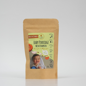 Baby Porridge with Pumpkin Mini Size