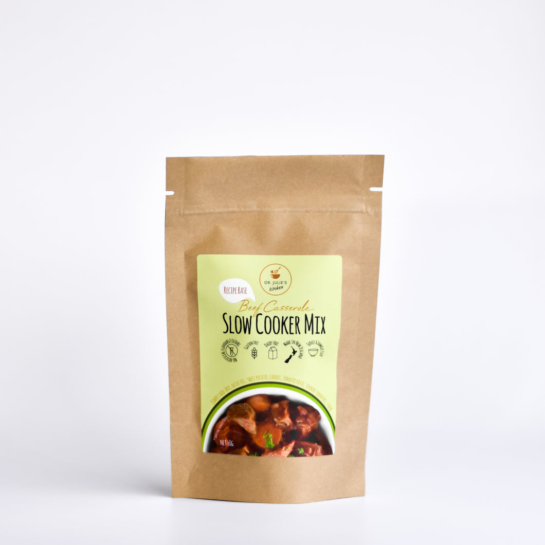 Beef Casserole Slow Cooker Mix