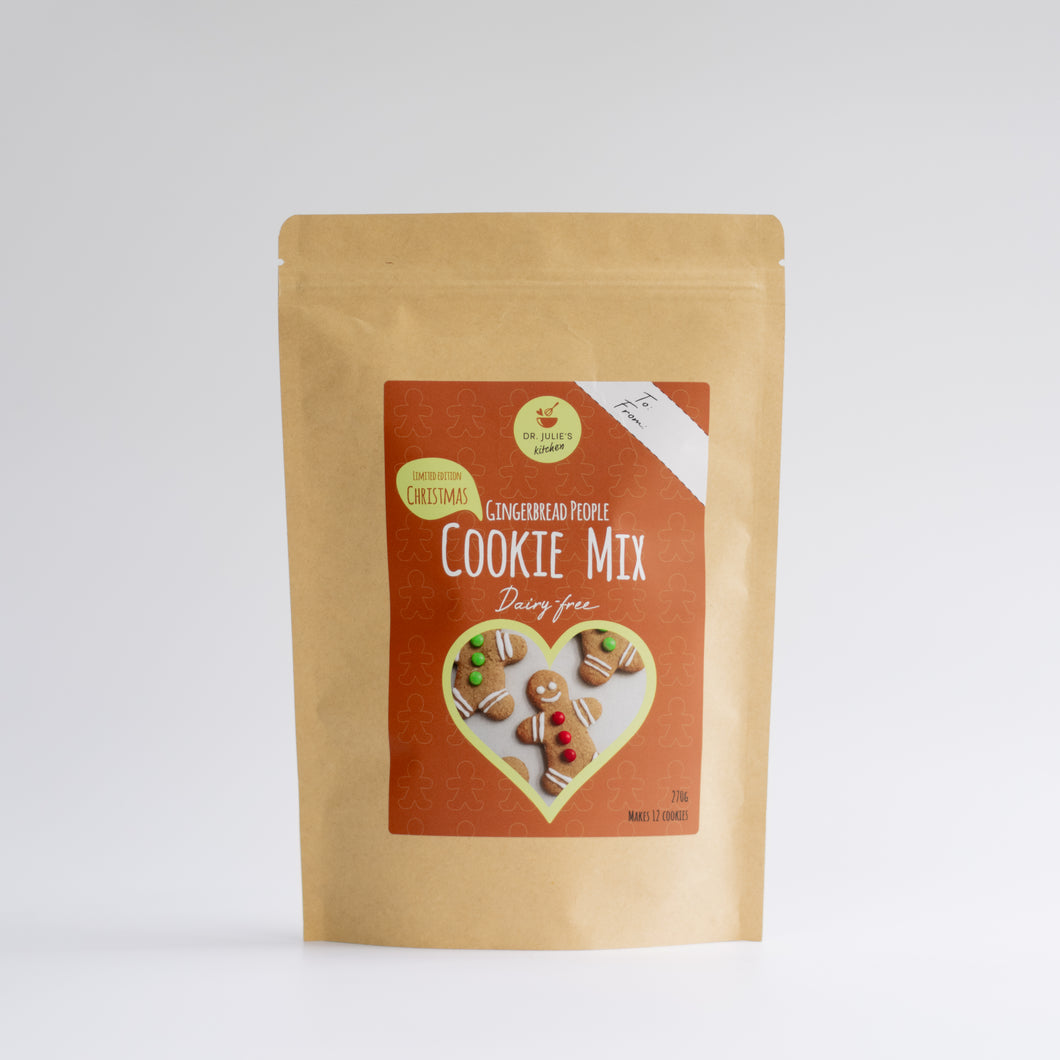 Gingerbread People Cookie Mix *Limited Edition*