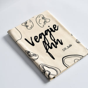 Veggie Fun Tea Towel