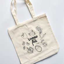 Load image into Gallery viewer, Veggie Fun Tote Bag
