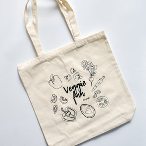 Veggie Fun Tote Bag