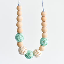 Load image into Gallery viewer, Wooden Teething Necklace
