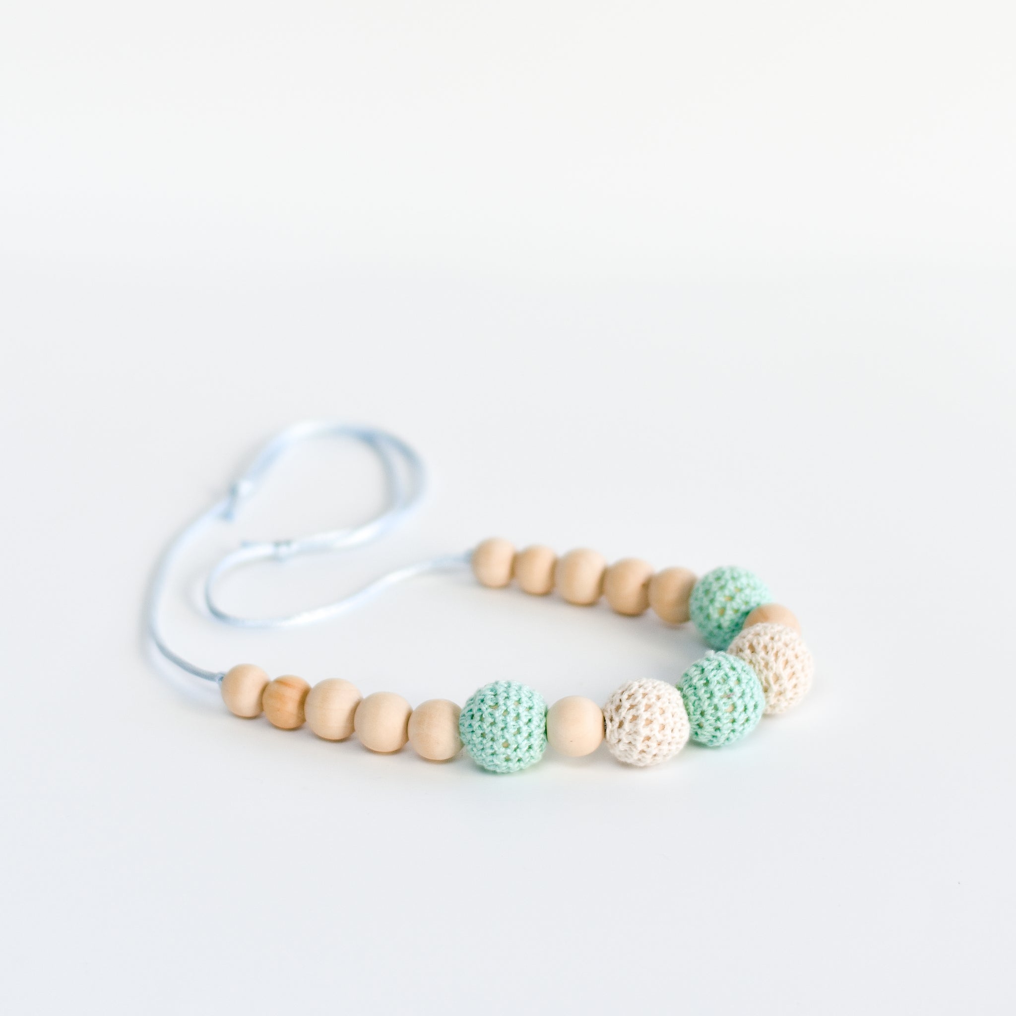 Wooden Teething Necklace - Main Image
