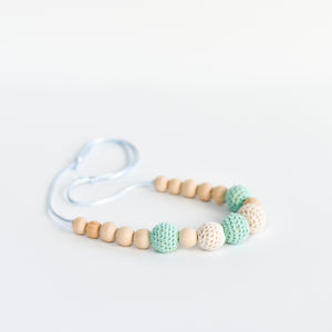 Wooden Teething Necklace