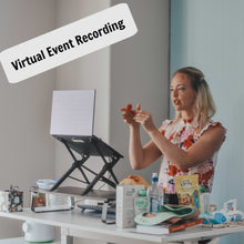 Load image into Gallery viewer, Virtual Event Recording
