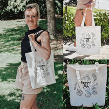 Load image into Gallery viewer, Veggie Fun Tote Bag
